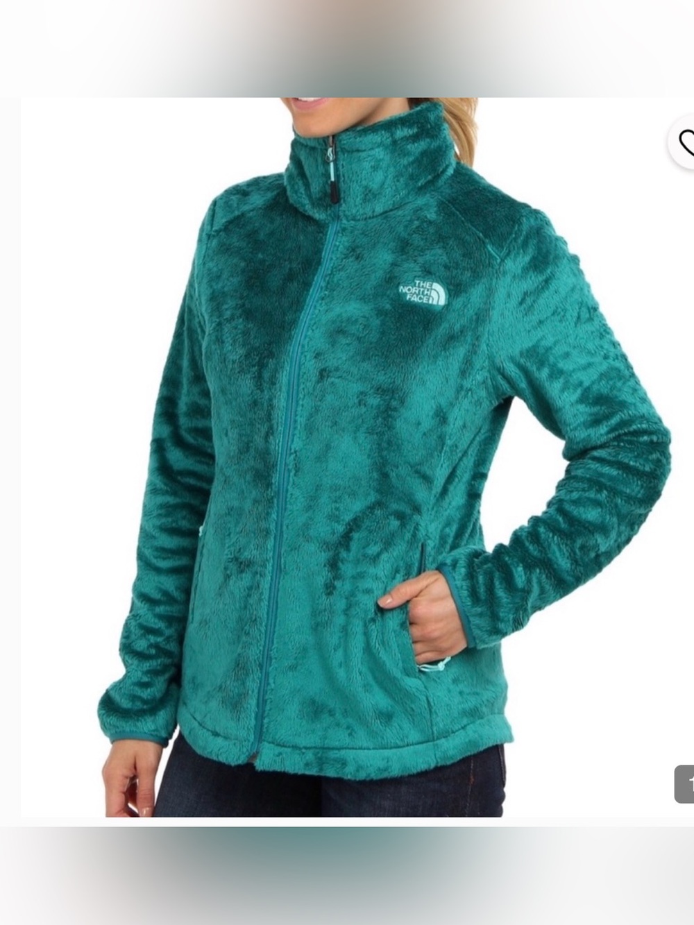 The North Face Women’s Osito 2 Fleece Jacket